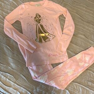 Hanna Andersson Disney Princess Aurora PJ set